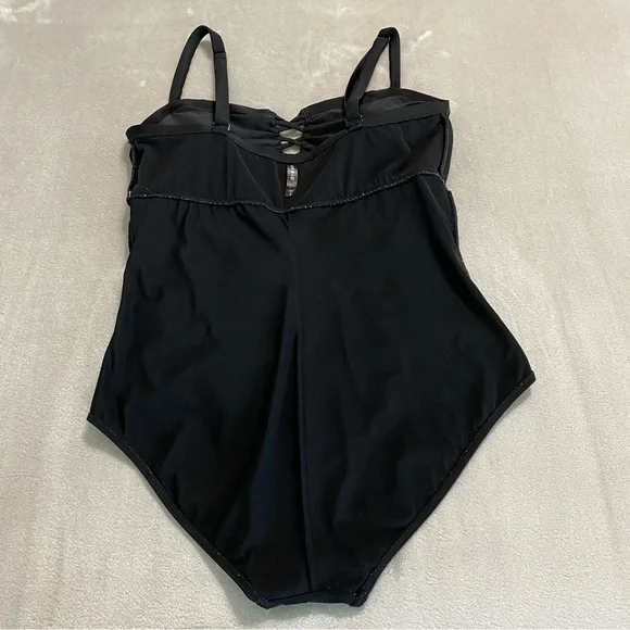 Torrid Lattice Front One Piece Swimsuit - Picture 8 of 11